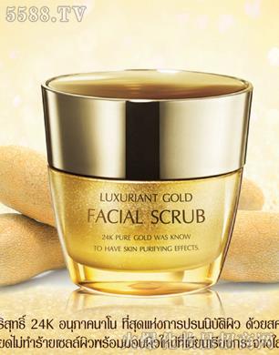 PDL(̩��(gu��))���yƷ���޹�˾��̩��(gu��)�A���S��ϴ����LUXURIANT GOLD FACIAL SCRUB