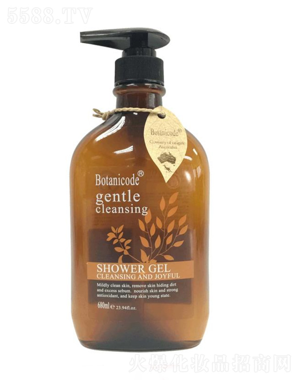 �����в������yƷ���޹�˾��Botanicode�΃��䐂��ԡ¶���Sɫ��680ml