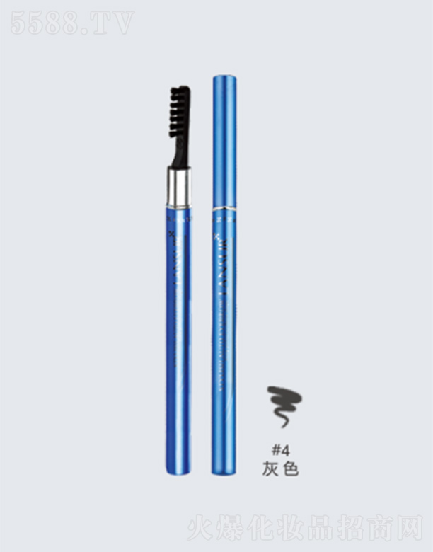 ���^���f��yƷ���޹�˾���mɪ����ü�P04��ɫ  1.2g