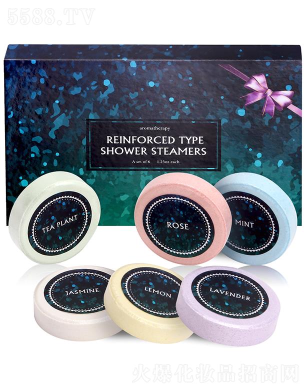 �V����֥������Ƽ����޹�˾��shower steamer��޹��ԡƬ ��Ȫ�Ƶ꾫����ԡ�}��ԡƬ30g*6