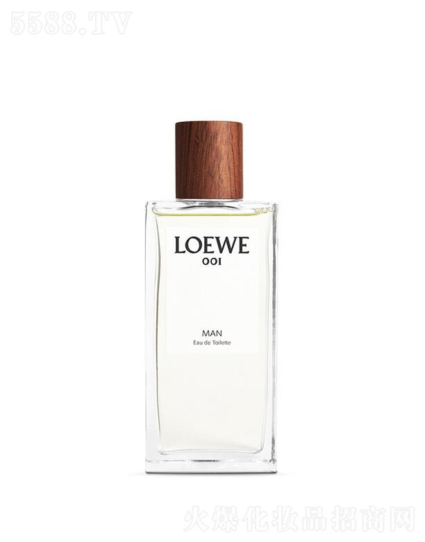 ·����܎��ˮ���yƷ(�Ϻ�)���޹�˾��Loewe 001 ��ʿ����ˮ 100ml�ں�������̴���Ѭ�²ݵ����