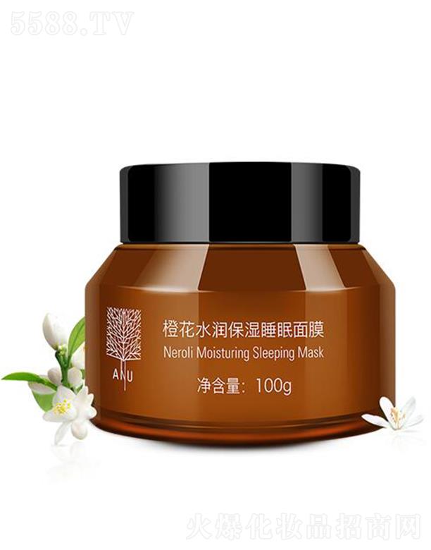 �Ϻ��A������Ƽ����޹�˾��ANU��ū�Ȼ�ˮ��(r��n)����˯����Ĥ 100g���w���ˮ���⻬