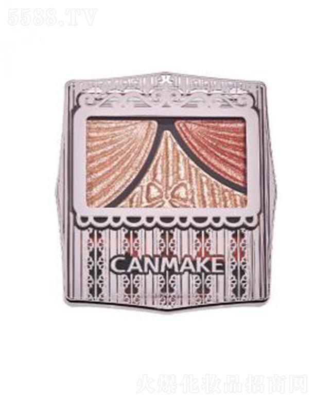 ���L(f��ng)�����yƷ�����ڣ����޹�˾��CANMAKE����������Ӱ��12�̲�õ��ɫ���ۼt��ɫ�{(di��o)�o�p�۾��¿ɐ۵�Ч��