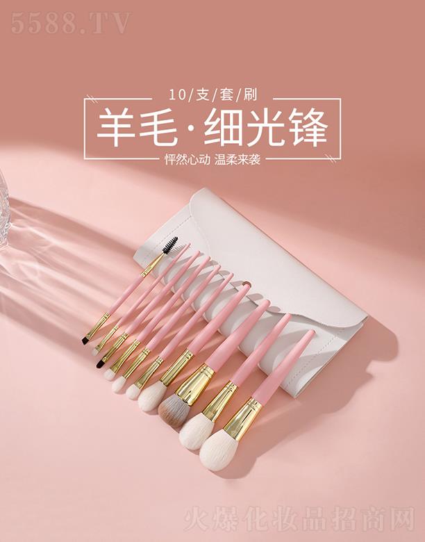 ���Ϻ��»��y��Ʒ�ɷ����޹�˾�����yƷ����ë���yˢ   10֧���yˢ���b   ɽ��ë