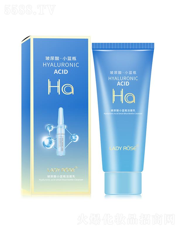 �V���Ќ��ջ��yƷ���޹�˾��LADYROSEС�{ƿ�����ᝍ����  �aˮ����  ����坍ϴ����Ů  100g