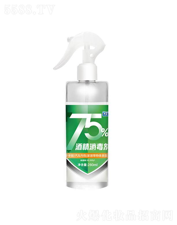 �Ͼ�������˹����Ƽ����޹�˾�������˾ƾ����F����Һ280ml