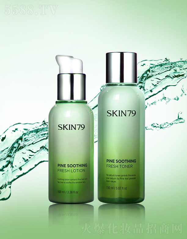 skin79��ѿ�a(b��)ˮ��ˬ��¶100ml+150ml