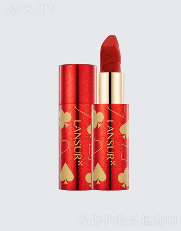 蘭瑟時來運轉(zhuǎn)花色唇膏02紅桃 4g