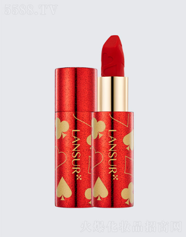 蘭瑟時來運轉(zhuǎn)花色唇膏03梅花 4g