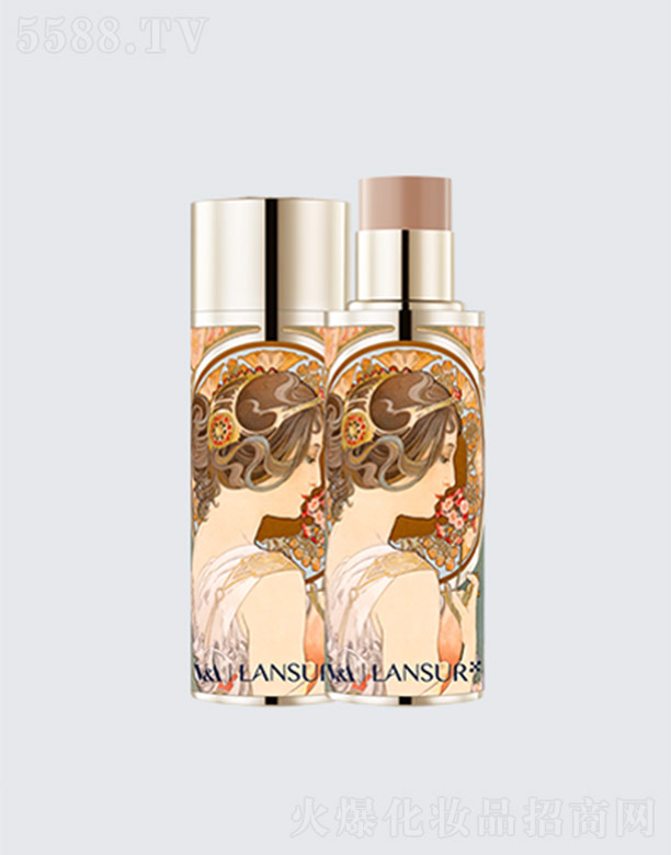 蘭瑟霧光隱瑕持妝粉底棒01白月光 10.5g