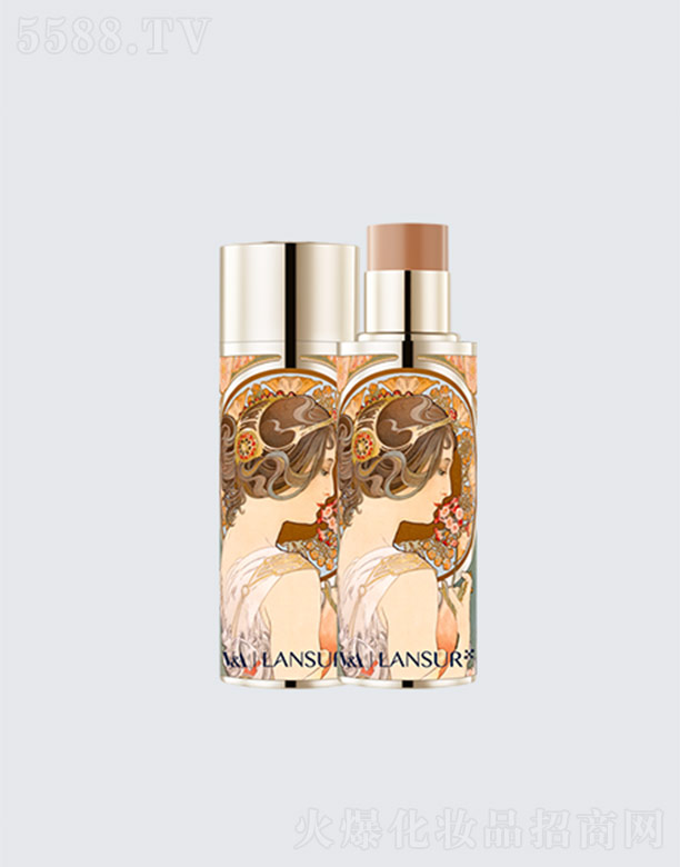 蘭瑟霧光隱瑕持妝粉底棒02陶瓷光 10.5g