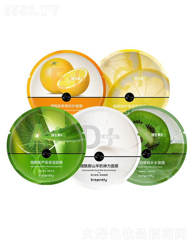 廣東英騰生物 英騰煙酰胺維生素面膜 補(bǔ)水保濕