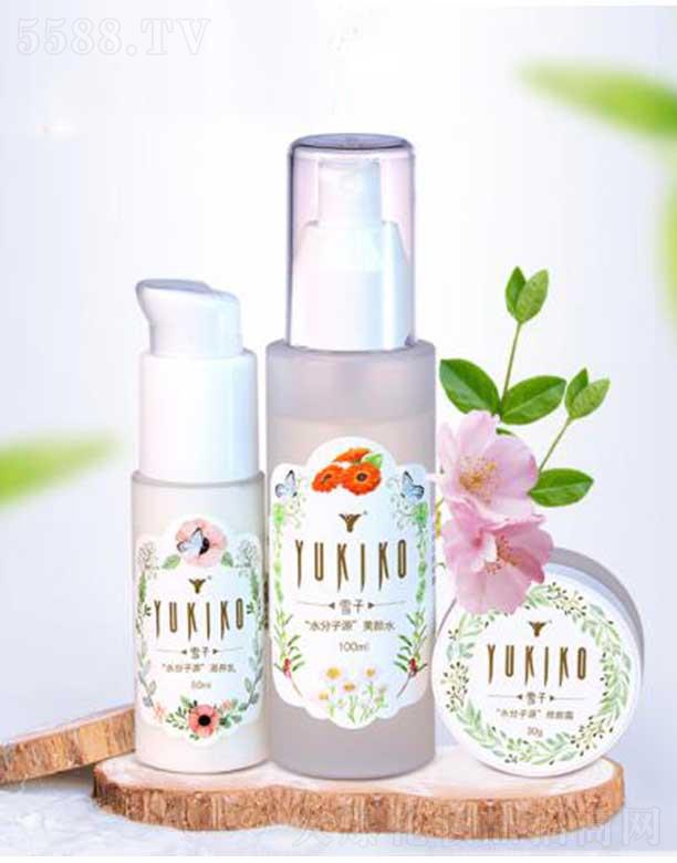 雪子護膚品套裝(清爽系列)