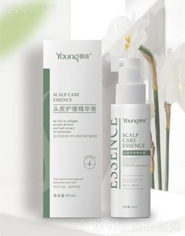 頤揚(yáng)頭皮護(hù)理精華液 80ml滋養(yǎng)頭皮 能量養(yǎng)發(fā)