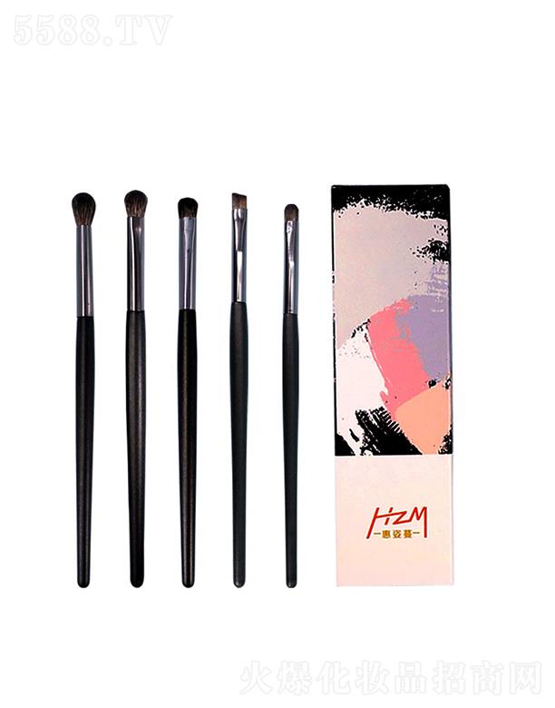 ������5֧����ɫ��ë��ˢ  ��Ӱˢ��Ⱦˢ��ˢüˢ