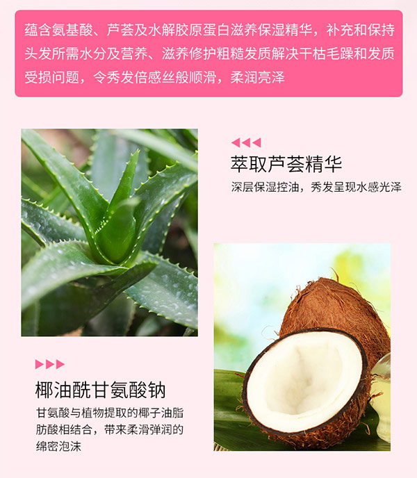 王氏氨基酸水潤絲滑洗發(fā)乳 王氏氨基酸水潤絲滑洗發(fā)乳