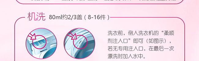 火紅浪漫櫻花全自動洗衣液 火紅浪漫櫻花全自動洗衣液