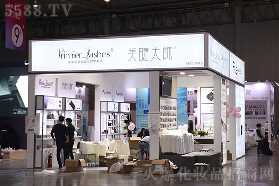 成都美業(yè)博覽會即將開幕,搶先看部分企業(yè)布展情況 成都美業(yè)博覽會即將開幕,搶先看部分企業(yè)布展情況