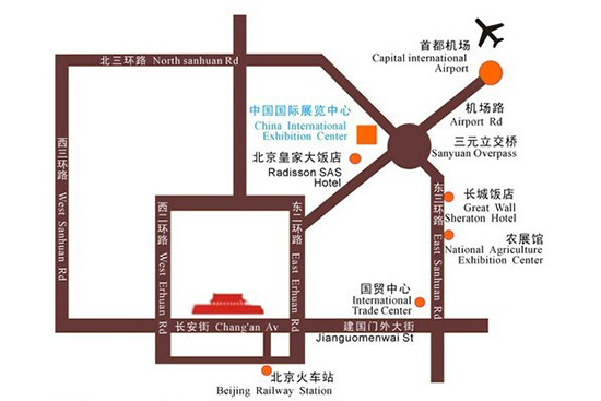 展館路線 展館路線