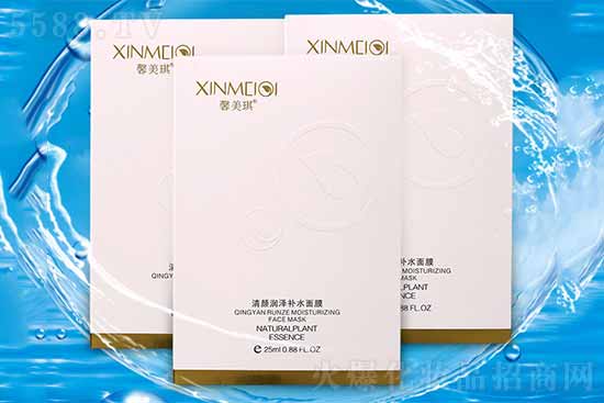 馨美琪潔顏潤澤補水面膜 馨美琪潔顏潤澤補水面膜