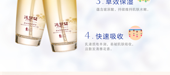 冰夢泉賦活嫩肌補水乳 冰夢泉賦活嫩肌補水乳