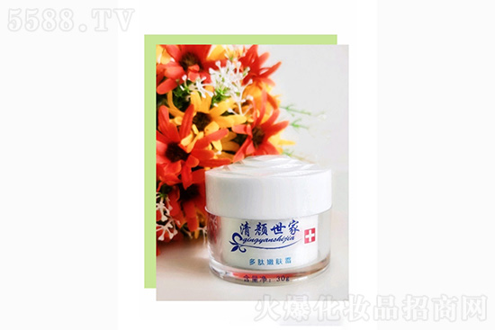 黎語(yǔ)清顏多肽嫩膚霜 黎語(yǔ)清顏多肽嫩膚霜