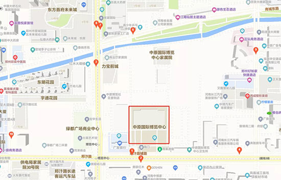 中原國際博覽中心附近公交車站 中原國際博覽中心附近公交車站