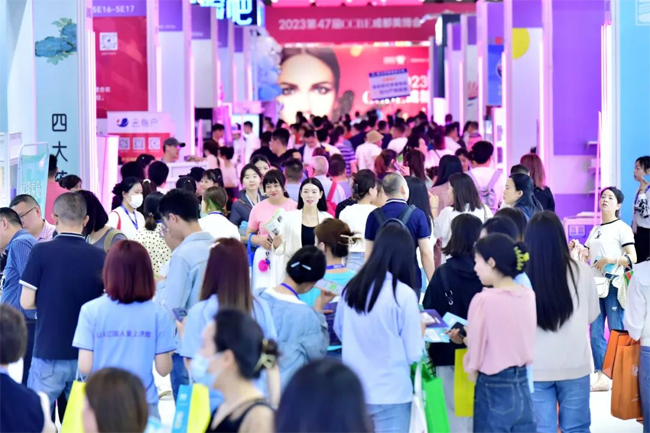 第48屆CCBE成都美業(yè)博覽會 第48屆CCBE成都美業(yè)博覽會