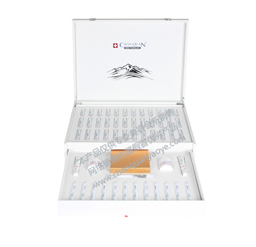 注氧干金熬夜睛采療程